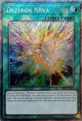 Drytron Nova - RA04-EN097 - Platinum Secret Rare - 1st Edition